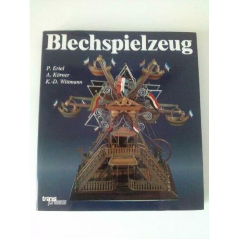 Verzamel boek Blikken Speelgoed [Duits]