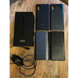 Samsung galaxy Note 10 plus met bon