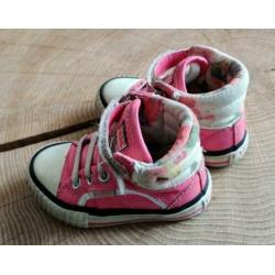 Roze sneakers merk British Knights maat 21