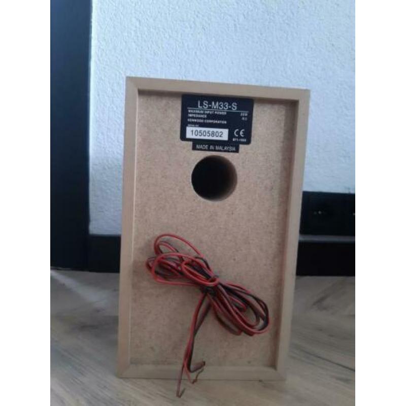 Kenwood speaker set / versterker met afstandsbediening