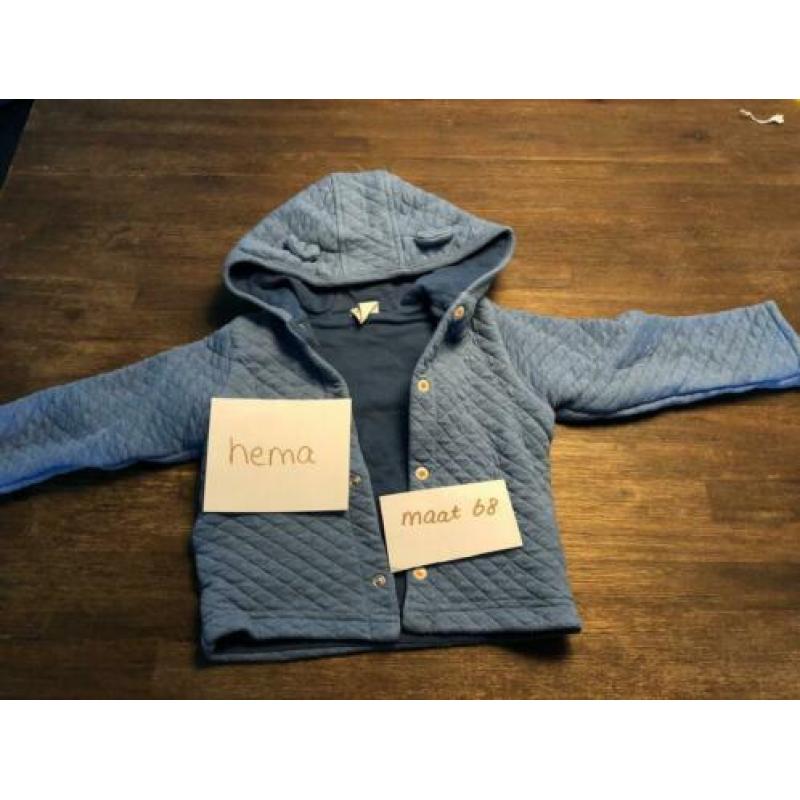 Babykleding maat 68
