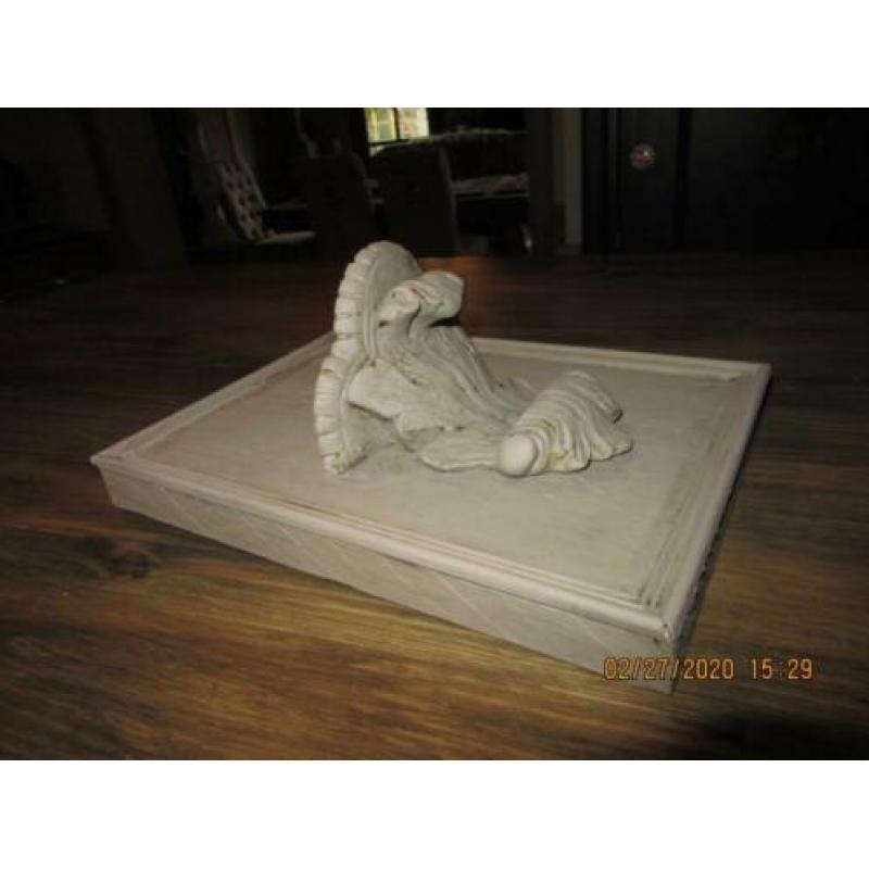 Brocante Wandornament