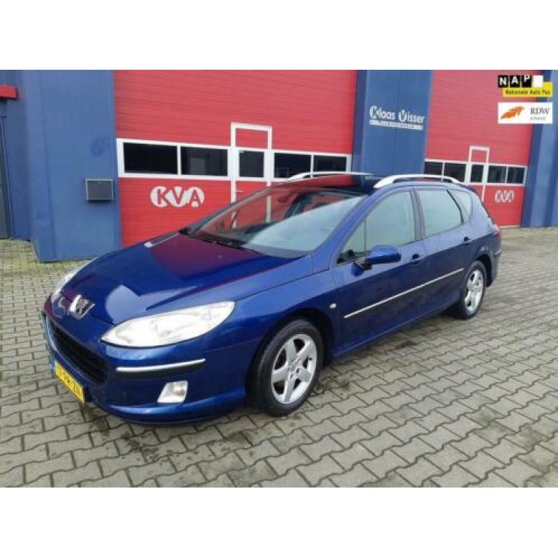 Peugeot 407 SW 1.8-16V XR Pack