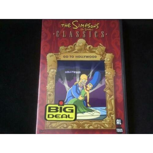 The Simpsons 5 DVD’s