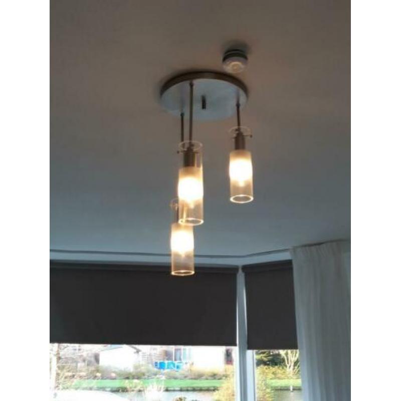 Complete set Eettafel Hanglamp en plafondlamp