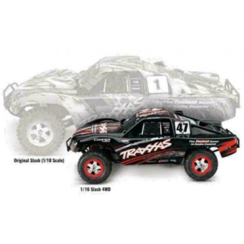 Traxxas Slash 1/16, Brushed 2.4GHz Mike jenkins