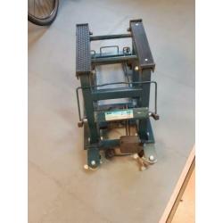 Verrijdbare motorlift , Harley Lift , Motorfiets krik