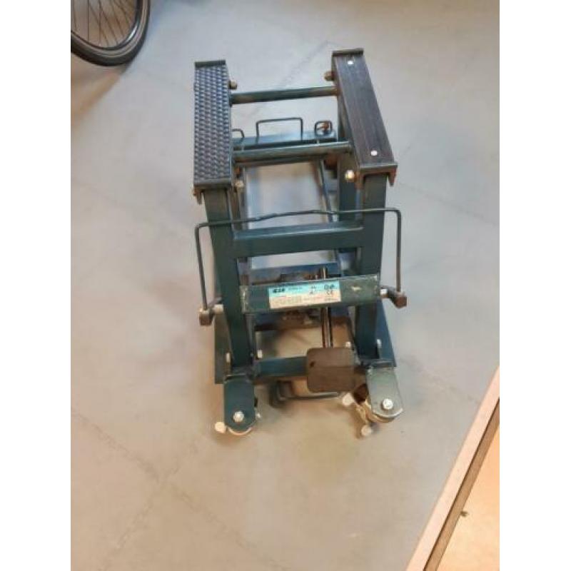 Verrijdbare motorlift , Harley Lift , Motorfiets krik