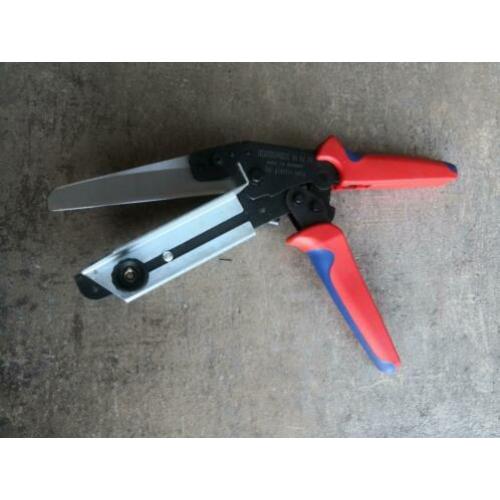 Knipex 95 02 21 plastic kabelgoot schaar / tang - zgan