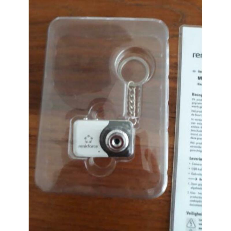 minicamerarecorder sleutelhanger