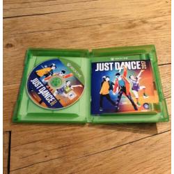 Just dance 2017 goede staat €12