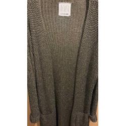 LEEANDME vest goud/brons glitter