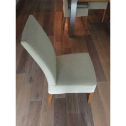 Te koop! 6 eetkamerstoelen