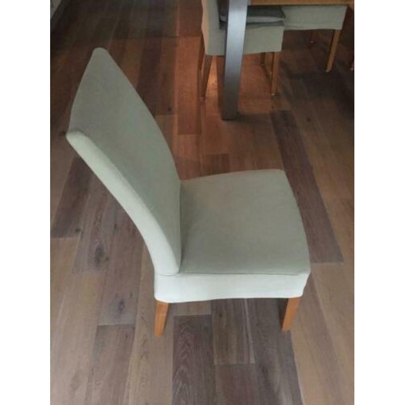 Te koop! 6 eetkamerstoelen