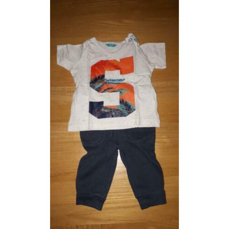 Grote partij babykleding maat 62