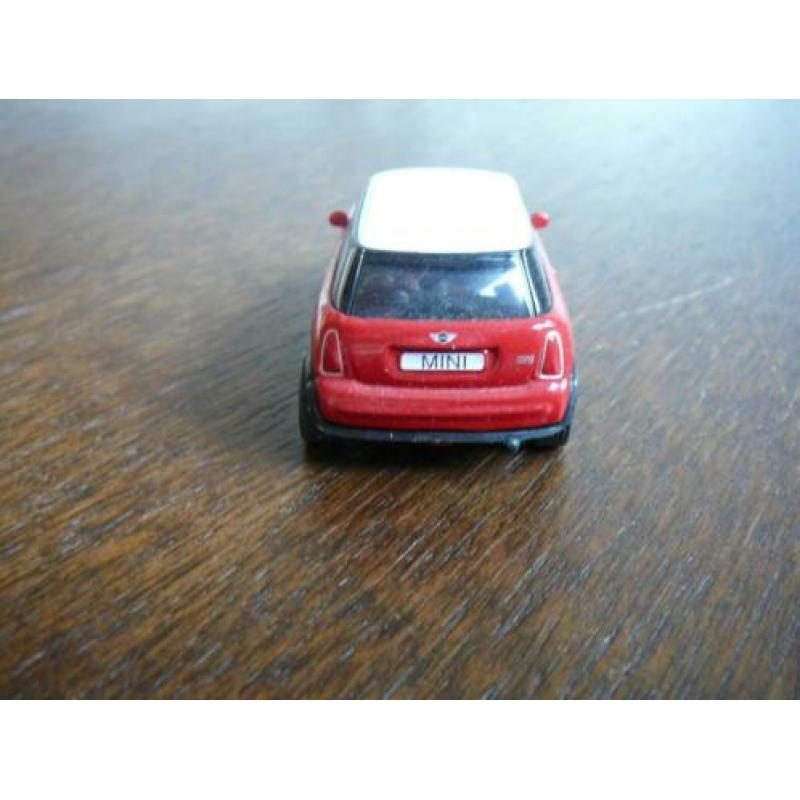 Welly mini cooper no. 52069