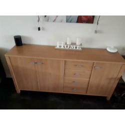 Dressoir, kast, tv-meubel, eettafel, salontafel