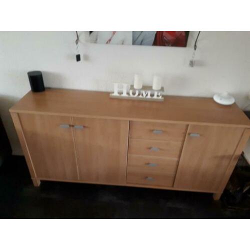 Dressoir, kast, tv-meubel, eettafel, salontafel