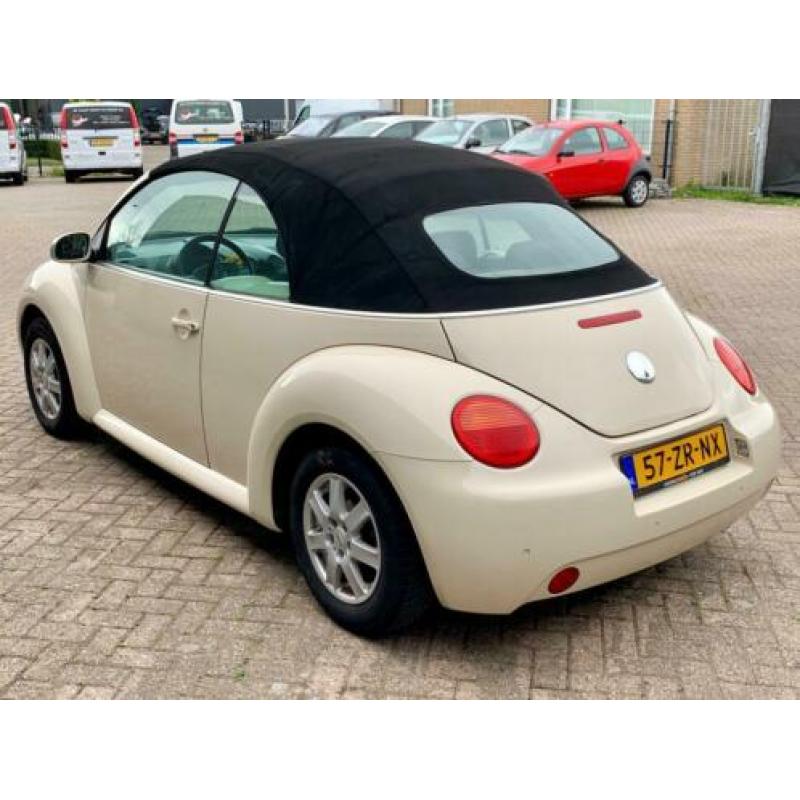 Volkswagen New Beetle Cabrio 2.0 Bj 2003 2.0 goed onderhoude