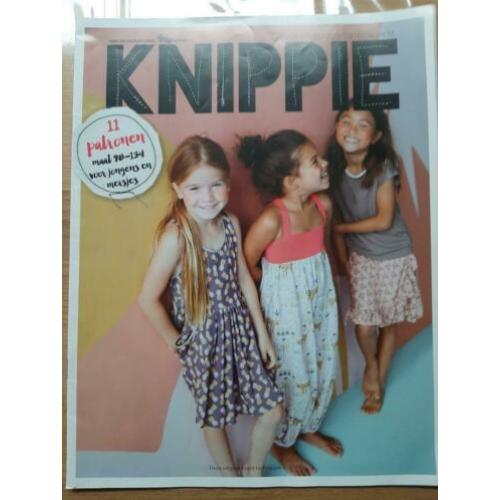 4x knippie extra blad, 2x 2016/2017/2018
