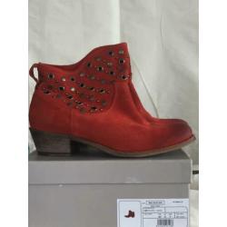 HOSS INTROPIA suède laarzen studs mt.37