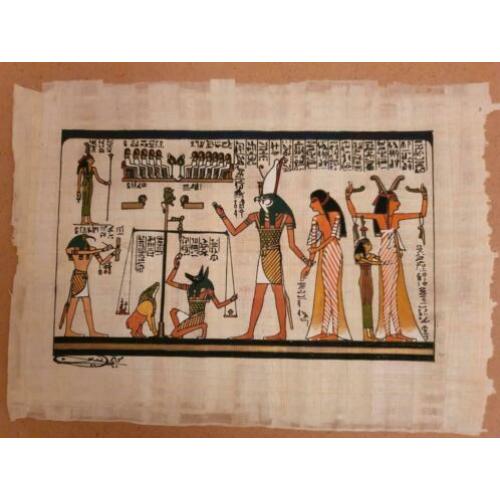 Papyrus uit Egypte