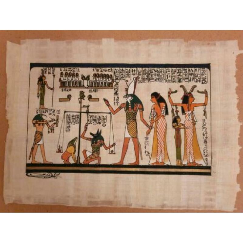 Papyrus uit Egypte