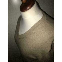 Mooie heren v-hals trui sweater maat xl mooi leuk pullover