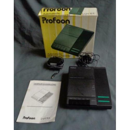 PROFOON TAM-19X draagbare cassettespeler cassettedeck portab