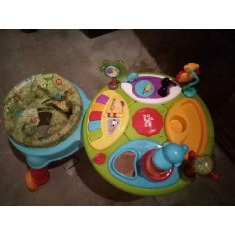 Bright stars zippity zoo activiteiten tafel