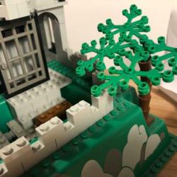 Lego Castle 6081 - King's Mountain Fortress (100% compleet)