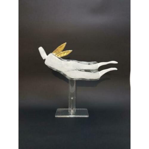 Flying Golden Angel