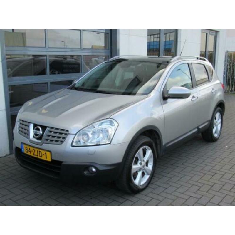 Nissan QASHQAI 2.0 Tekna 4WD Automaat 1e eigenaar Leder Trek