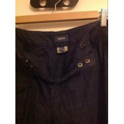 Sportieve Blauwe | Broek met zakken | maat L / maat 42