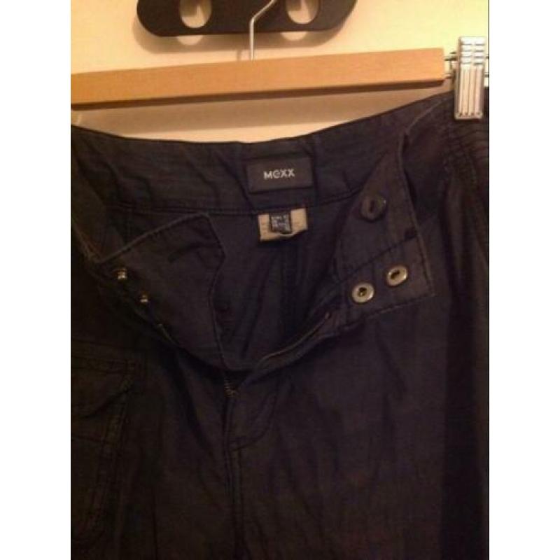 Sportieve Blauwe | Broek met zakken | maat L / maat 42