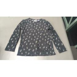 Zara jurk en longsleeve Zgan maat 110