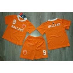 Super Leuk Voetbalpakje van Oranje Holland 146/152