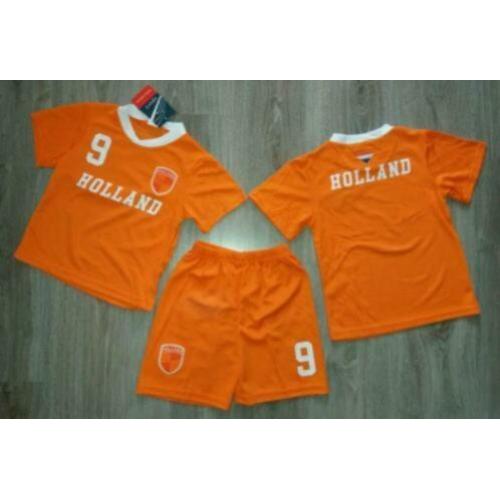 Super Leuk Voetbalpakje van Oranje Holland 146/152