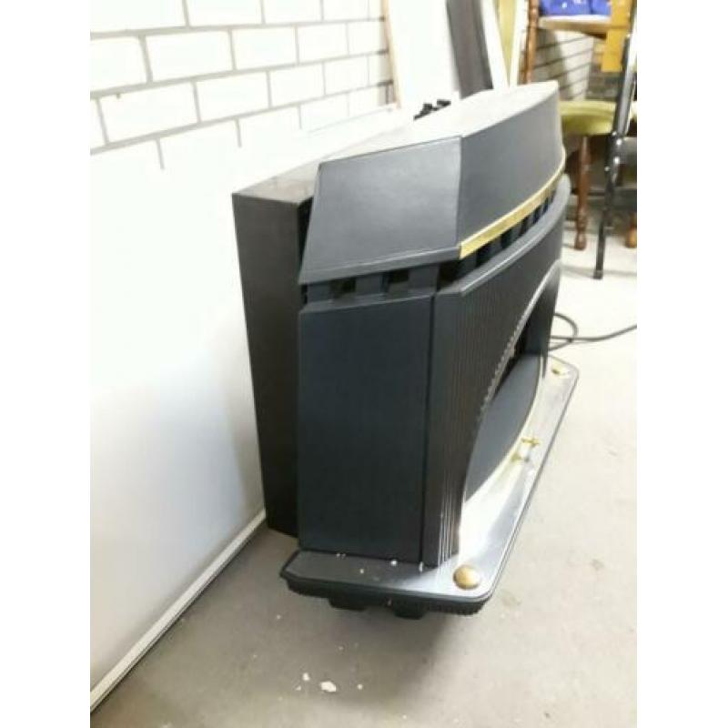 jotul 100 gaskachel. incl 6 meter buis