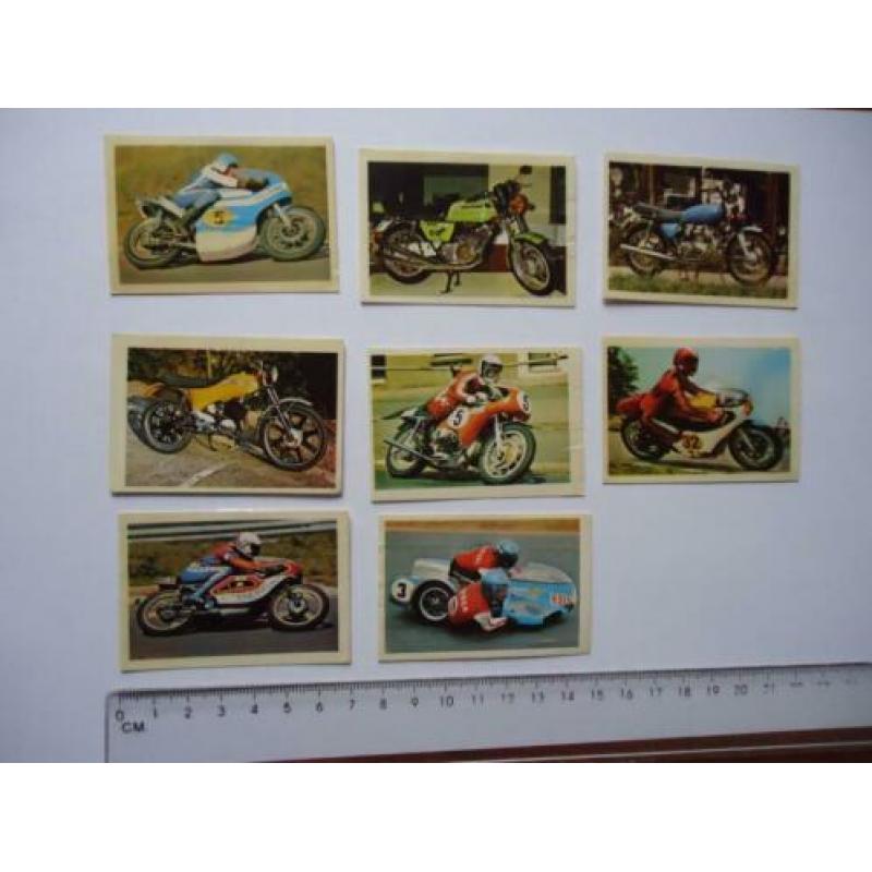 sticker Motorrace plaatjes vintage jaren 60 70 kreidler race
