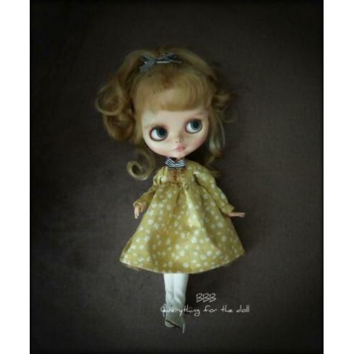 Jurkje en jasje voor je blythe