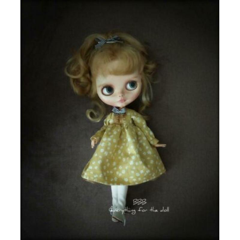 Jurkje en jasje voor je blythe