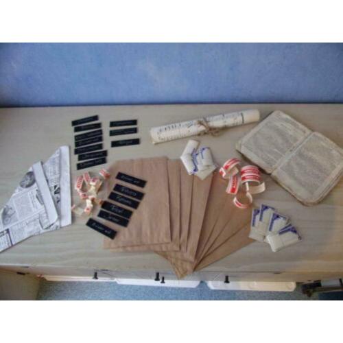 BROCANTE SET,,koopje ALLES VOOR 7,50euro,