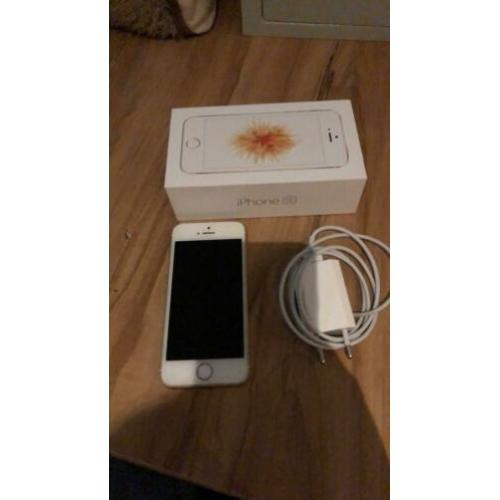 Iphone se goud 16gb