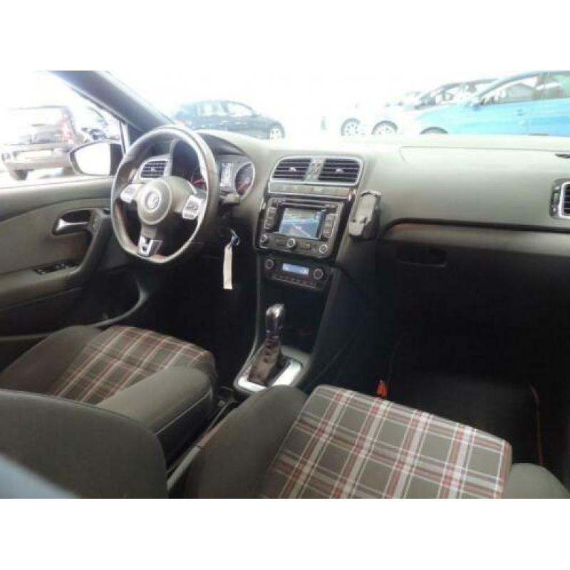 Volkswagen Polo 1.4 TSI 180pk GTI DSG7 Full map Navi, Xenon,
