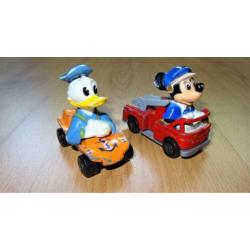 Matchbox Disney Series Mickey Mouse en Donald Duck.