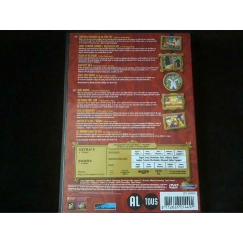 The Simpsons 5 DVD’s