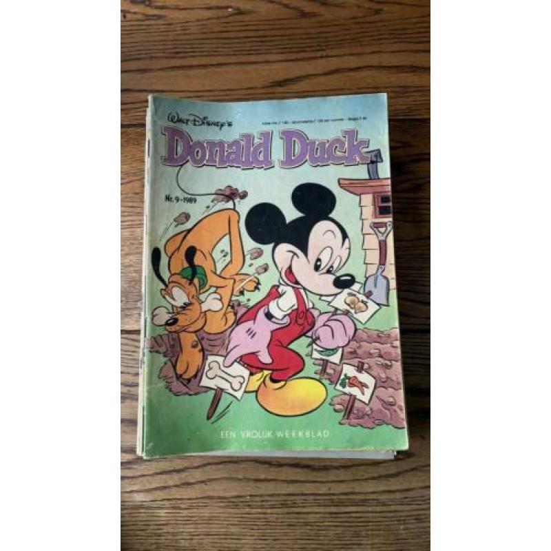 Donald duck 1989 compleet
