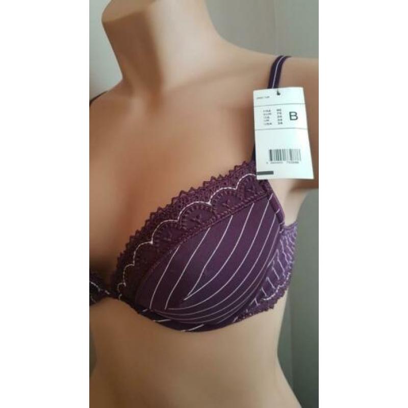 New Chantelle set 75B/pants 42