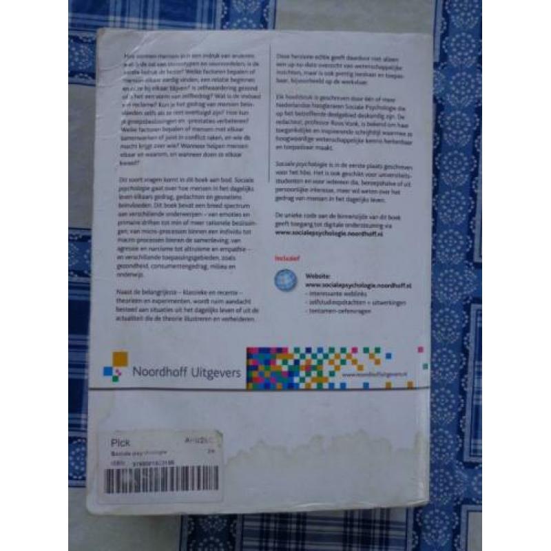 Sociale Psychologie 9789001803186